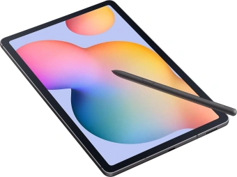 Планшет Samsung Galaxy Tab S6 Lite SM-P620 1280 (2.4) 8C RAM4Gb ROM128Gb 10.4" TFT 2000x1200 Android 14 серый 8Mpix 5Mpix BT WiFi microSD 1Tb 7040mAh - купить недорого с доставкой в интернет-магазине
