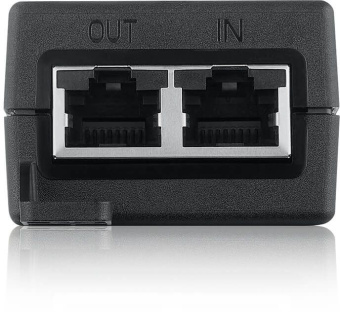 Инжектор PoE+ Zyxel POE12-30W-EU0101F 100/1000/2500BASE-T 30Вт 100-240В(АС) - купить недорого с доставкой в интернет-магазине