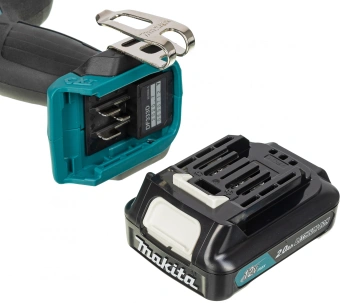 Дрель-шуруповерт Makita DF333DWAE аккум. патрон:быстрозажимной (кейс в комплекте) - купить недорого с доставкой в интернет-магазине