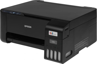 МФУ струйный Epson EcoTank L3211 (C11CJ68406) A4 черный - купить недорого с доставкой в интернет-магазине