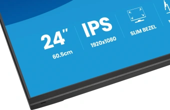 Монитор Iiyama 23.8" ProLite XB2497HSU-B1 черный IPS LED 1ms 16:9 HDMI M/M матовая HAS Piv 1300:1 250cd 178гр/178гр 1920x1080 100Hz DP FHD USB 6кг - купить недорого с доставкой в интернет-магазине