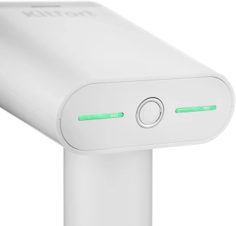 Отпариватель ручной Kitfort KT-962 1500Вт белый - купить недорого с доставкой в интернет-магазине