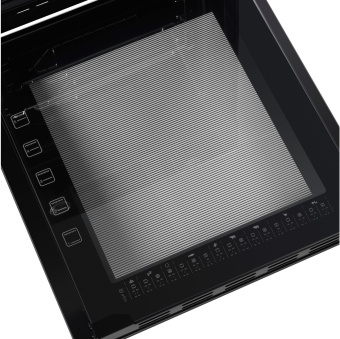 Духовой шкаф Электрический Maunfeld EOEM519B черный - купить недорого с доставкой в интернет-магазине