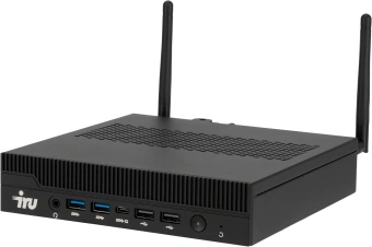 Неттоп IRU Tactio 310H6ITF i3 14100 (3.5) 8Gb SSD256Gb UHDG 730 Windows 11 Pro GbitEth WiFi BT 120W черный (RUS) (2176177) - купить недорого с доставкой в интернет-магазине
