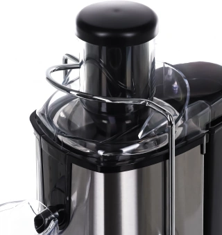 Соковыжималка центробежная Kitfort KT-1116 600Вт стальной - купить недорого с доставкой в интернет-магазине