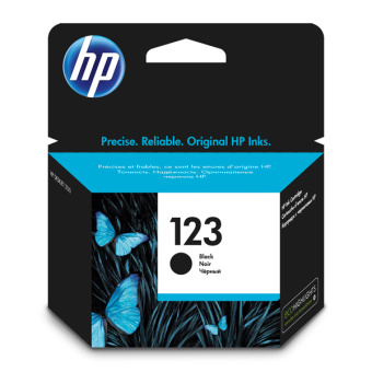 Картридж струйный HP 123 F6V17AE черный (120стр.) для HP DJ 2130 - купить недорого с доставкой в интернет-магазине