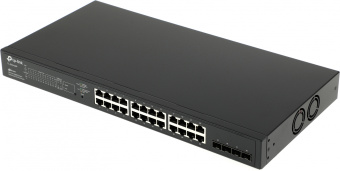 Коммутатор TP-Link SG2428P (L2+) 24x1Гбит/с 4SFP 24PoE+ 250W управляемый - купить недорого с доставкой в интернет-магазине