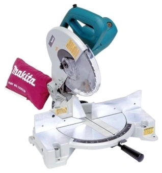 Торцовочная пила Makita LS1040 1650Вт 4600об/мин d=255мм - купить недорого с доставкой в интернет-магазине