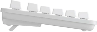 Клавиатура Logitech K868 механическая белый USB беспроводная BT/Radio (920-013913) - купить недорого с доставкой в интернет-магазине