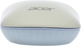 Мышь Acer OMR205 белый/голубой оптическая 1200dpi беспров. USB для ноутбука 3but (ZL.MCEEE.02H) - купить недорого с доставкой в интернет-магазине