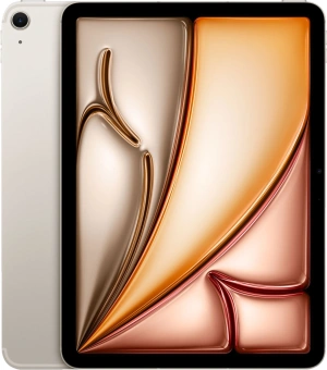 Планшет Apple iPad Air 2024 A2903 M2 2.99 8C RAM8Gb ROM512Gb 11" IPS 2360x1640 5G eSIM iOS сияющая звезда 12Mpix 12Mpix BT WiFi 9hr - купить недорого с доставкой в интернет-магазине