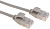 Патч-корд Rexant 02-0380-3 U/UTP RJ-45 вил.-вилка RJ-45 кат.6A 3м серый LSZH