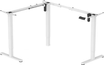 Подстолье Cactus угловое каркас белый (CS-EDXLF-WT) - купить недорого с доставкой в интернет-магазине