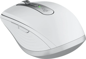 Мышь Logitech MX Anywhere 3S светло-серый оптическая 8000dpi silent беспров. BT/Radio USB для ноутбука 5but (910-006939) - купить недорого с доставкой в интернет-магазине