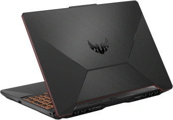 Ноутбук Asus TUF Gaming A15 FA506NCG-HN339 Ryzen 7 8845HS 8Gb SSD512Gb NVIDIA GeForce RTX 3050 4Gb 15.6" IPS FHD (1920x1080) без ОС black WiFi BT Cam (90NR0JF7-M00U50) - купить недорого с доставкой в интернет-магазине