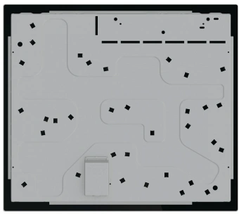 Варочная поверхность Gorenje ECS642BXE черный - купить недорого с доставкой в интернет-магазине