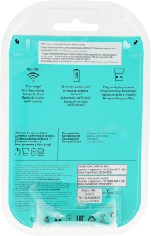 Мышь Logitech M171 белый оптическая 1000dpi беспров. USB для ноутбука 2but (910-006867) - купить недорого с доставкой в интернет-магазине