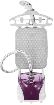 Отпариватель напольный Kitfort КТ-9294 1950Вт сливовый/белый - купить недорого с доставкой в интернет-магазине