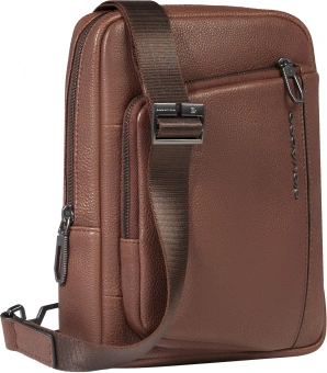 Сумка мужская Piquadro Cronus CA3084S134/M коричневый натур.кожа - купить недорого с доставкой в интернет-магазине