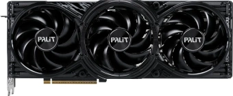 Видеокарта Palit PCI-E 5.0 PA-RTX5070TI GAMINGPRO NVIDIA GeForce RTX 5070TI 16Gb 256bit GDDR7 2295/28000 HDMIx1 DPx3 HDCP Ret - купить недорого с доставкой в интернет-магазине