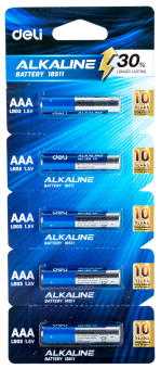 Батарея Deli E18511 AAA блистер - купить недорого с доставкой в интернет-магазине