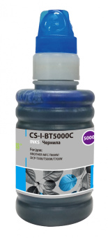 Чернила Cactus CS-I-BT5000C голубой 100мл для Brother DCP-T300/T500W/T700W/MFC-T800W - купить недорого с доставкой в интернет-магазине