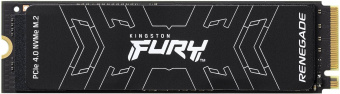 Накопитель SSD Kingston PCI-E 4.0 x4 4000Gb SFYRD/4000G Fury Renegade M.2 2280 - купить недорого с доставкой в интернет-магазине