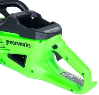 Цепная пила Greenworks 2008807UB аккум. 2000Вт 2.71л.с. дл.шины:16" (40cm) 1аккум. 4Ач ЗУ - купить недорого с доставкой в интернет-магазине