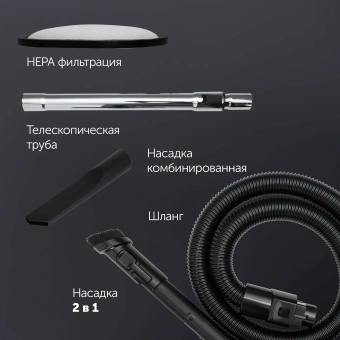 Пылесос Polaris PVC 2211 2000Вт графит/серый - купить недорого с доставкой в интернет-магазине