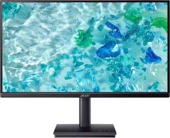 Монитор Acer 21.5" Vero V227QE0bmipx черный IPS LED 1ms 16:9 HDMI M/M матовая 250cd 178гр/178гр 1920x1080 100Hz FreeSync VGA DP FHD - купить недорого с доставкой в интернет-магазине