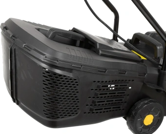 Газонокосилка роторная Huter ELM-320/1000 (900/70/4/19) 1000Вт - купить недорого с доставкой в интернет-магазине