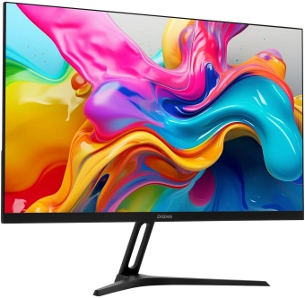 Монитор Digma 23.8" Progress 24P504F черный IPS LED 16:9 HDMI M/M матовая 250cd 178гр/178гр 1920x1080 100Hz G-Sync FreeSync VGA DP FHD 3.2кг - купить недорого с доставкой в интернет-магазине