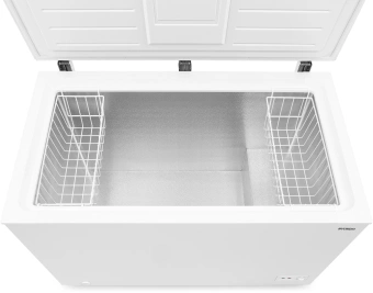 Морозильный ларь Hyundai CH4091WT белый - купить недорого с доставкой в интернет-магазине