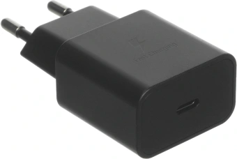 Сетевое зар./устр. Samsung EP-T1510N 15W 2A+1.67A (PD) USB Type-C для Samsung черный (EP-T1510NBEGRU) - купить недорого с доставкой в интернет-магазине