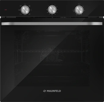 Духовой шкаф Электрический Maunfeld FEOF7871B черный - купить недорого с доставкой в интернет-магазине
