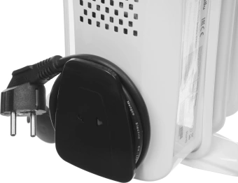 Радиатор масляный Ballu Classic BOH/CL-07WRN 1500Вт белый/черный - купить недорого с доставкой в интернет-магазине