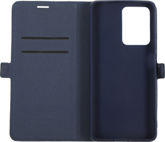 Чехол (флип-кейс) BoraSCO для Xiaomi 11T/11T Pro Book Case синий (70063) - купить недорого с доставкой в интернет-магазине
