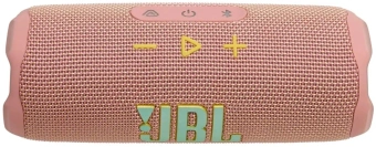 Колонка порт. JBL FLIP 7 розовый 25W 1.0 BT 4800mAh (JBLFLIP7PINK) - купить недорого с доставкой в интернет-магазине
