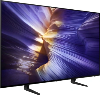 Телевизор OLED Samsung 48" QE48S90FAEXRU Series 9 черный графит 4K Ultra HD 120Hz DVB-T2 DVB-C DVB-S2 USB WiFi Smart TV - купить недорого с доставкой в интернет-магазине