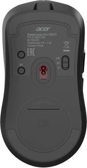 Мышь Acer Nitro OMR402 черный оптическая 26000dpi беспров. BT/Radio USB 5but (ZL.MCECC.05E) - купить недорого с доставкой в интернет-магазине