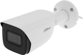 Камера видеонаблюдения IP Dahua DH-IPC-HFW3441E-S-0360B-S2 3.6-3.6мм цв. корп.:белый (DH-IPC-HFW3441EP-S-0360B-S2) - купить недорого с доставкой в интернет-магазине