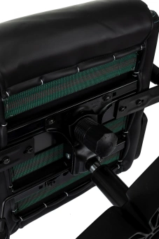 Кресло игровое Knight Outrid Smile черный экокожа с подголов. крестов. пластик - купить недорого с доставкой в интернет-магазине