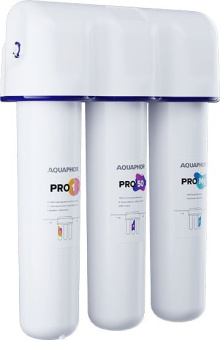 Водоочиститель Аквафор Osmo Pro-050-3-А-М белый 10л. - купить недорого с доставкой в интернет-магазине