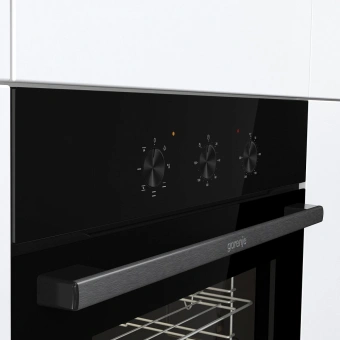 Духовой шкаф Электрический Gorenje BO6725E02NBG черный - купить недорого с доставкой в интернет-магазине