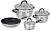 Набор посуды Rondell Flamme RDS-1957 7 предметов