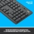 Клавиатура + мышь Logitech MK295 клав:черный мышь:черный USB беспроводная (920-009807) - купить недорого с доставкой в интернет-магазине