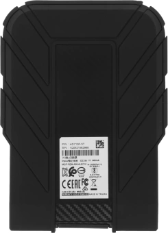 Жесткий диск A-Data USB3.0 5TB AHD710P-5TU31-CBK HD710Pro DashDrive Durable 2.5" черный - купить недорого с доставкой в интернет-магазине