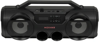 Колонка порт. Ural Молния 280 черный 28W 2.0 BT 10м 2000mAh (УРАЛ МОЛНИЯ 280) - купить недорого с доставкой в интернет-магазине