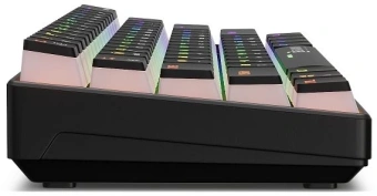 Клавиатура Оклик K763W механическая черный USB беспроводная BT/Radio Multimedia for gamer LED (1920548) кабель 1.5м - купить недорого с доставкой в интернет-магазине