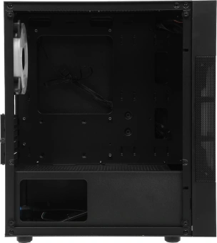 Корпус Aerocool Atomic Lite-G-BK-v2 черный без БП mATX 6x120mm 2x140mm 1xUSB2.0 2xUSB3.0 audio bott PSU - купить недорого с доставкой в интернет-магазине